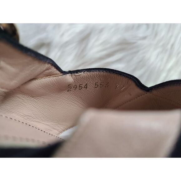 NWOB|The Shoe Box Suede Espadrille Platform Sandals, 37 - Picture 9 of 9